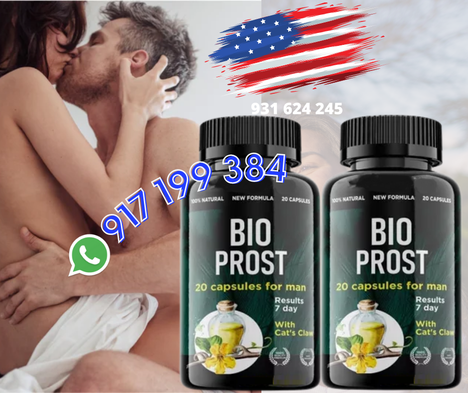 Los ingredientes naturales de Bio Prost Cápsulas y su efecto en la sexualidad